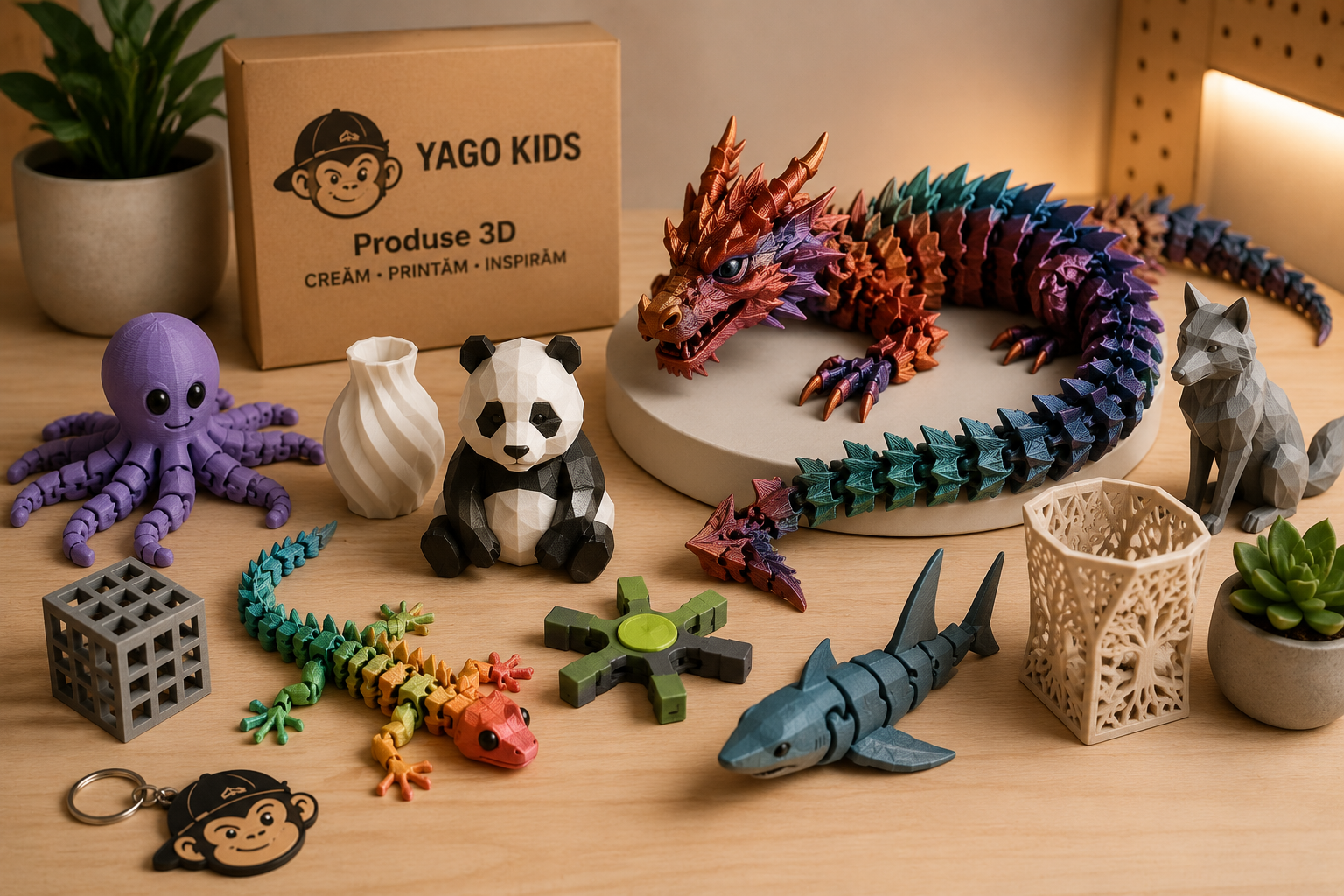 Produse 3D