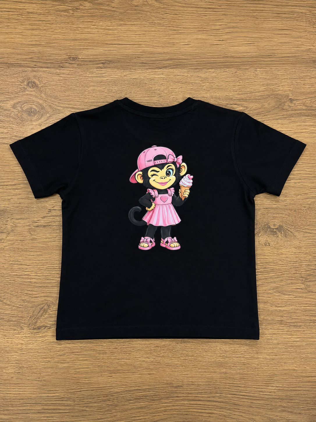 Tricou YAGO Girl - Monkey Edition