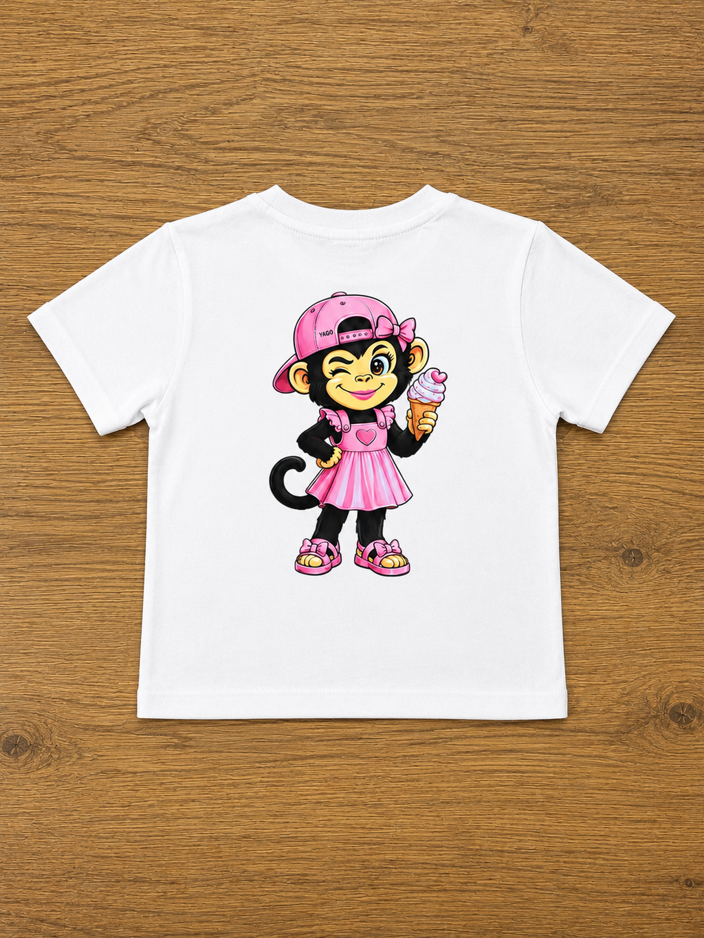 Tricou YAGO Girl - Monkey Edition
