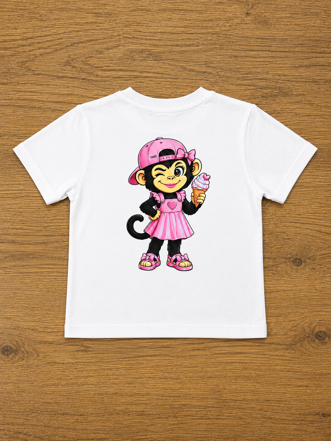 Tricou YAGO Girl - Monkey Edition