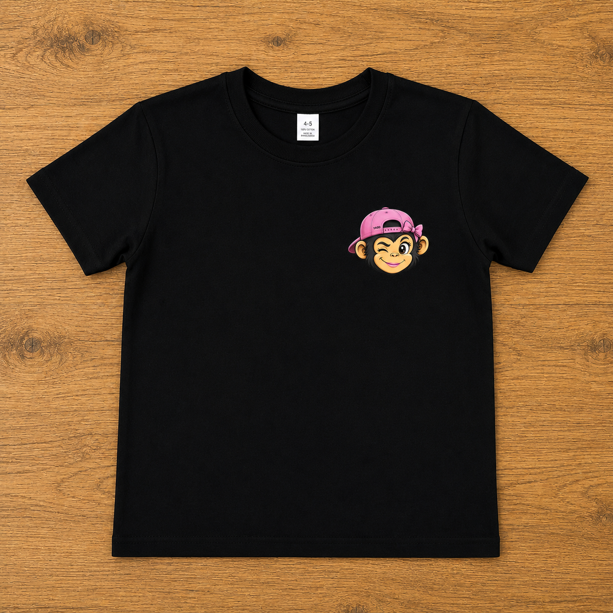 Tricou YAGO Girl - Monkey Edition