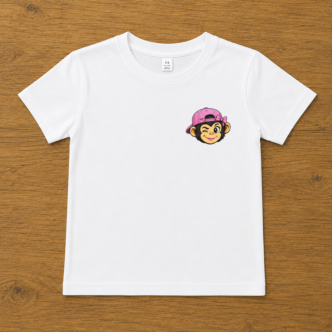 Tricou YAGO Girl - Monkey Edition