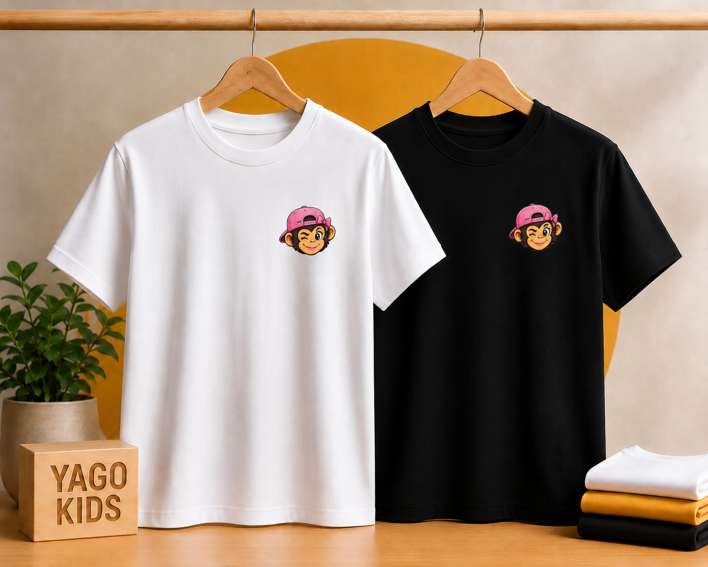 Tricou YAGO Girl - Monkey Edition