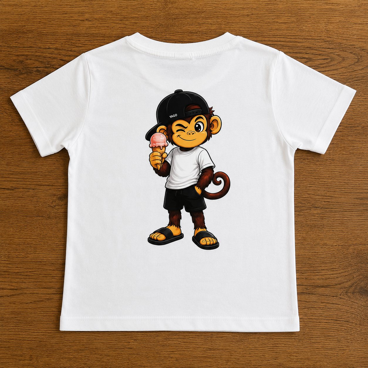 Tricou YAGO Boys - Monkey Edition
