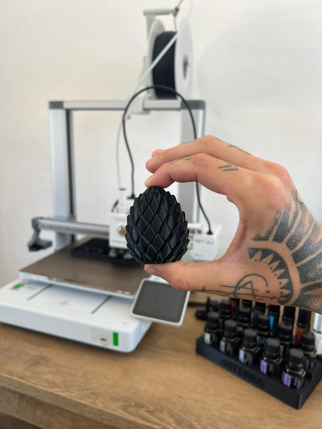 Ou Transformabil 3D Fidget – Jucărie Senzorială