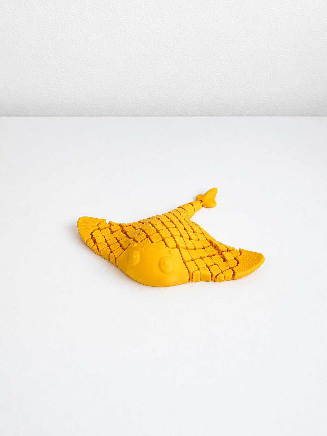 Pisică de Mare Fidget Flexi 3D – Jucărie Articulată