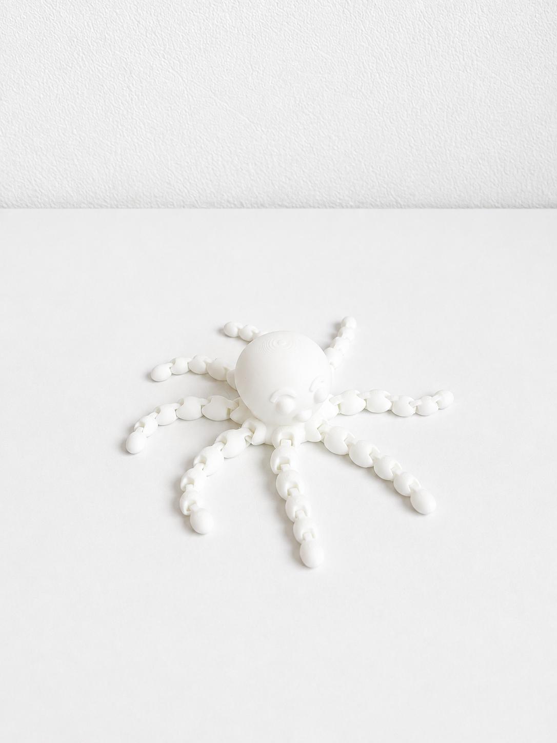 Caracatiță Fidget Flexi 3D – Jucărie Articulată