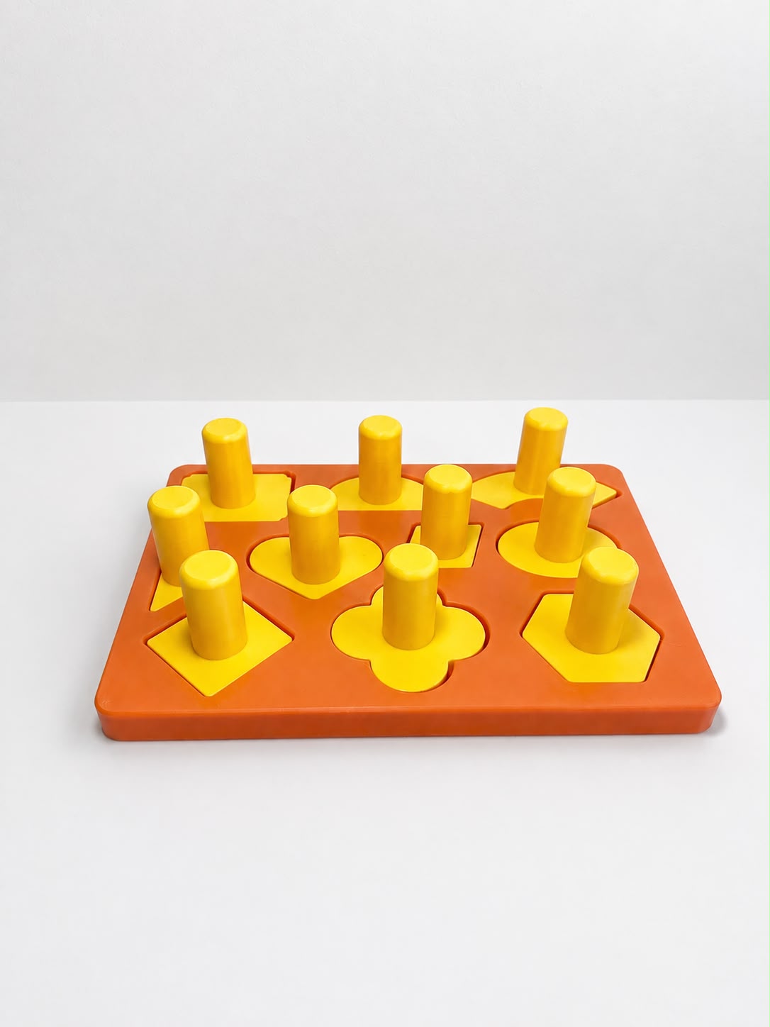 Puzzle Montessori cu Forme Geometrice
