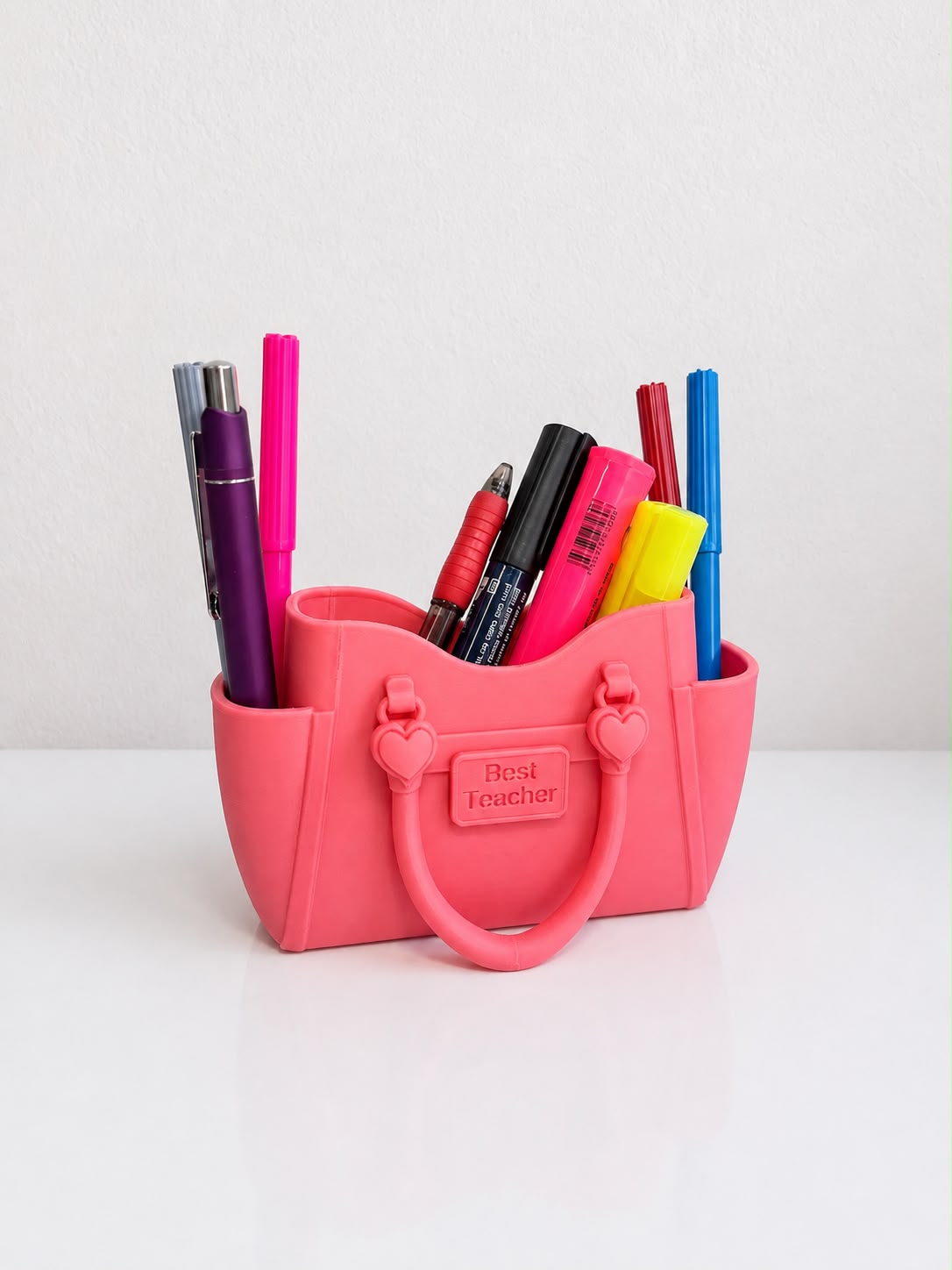 Organizator în Formă de Poșetă - „Best Teacher”