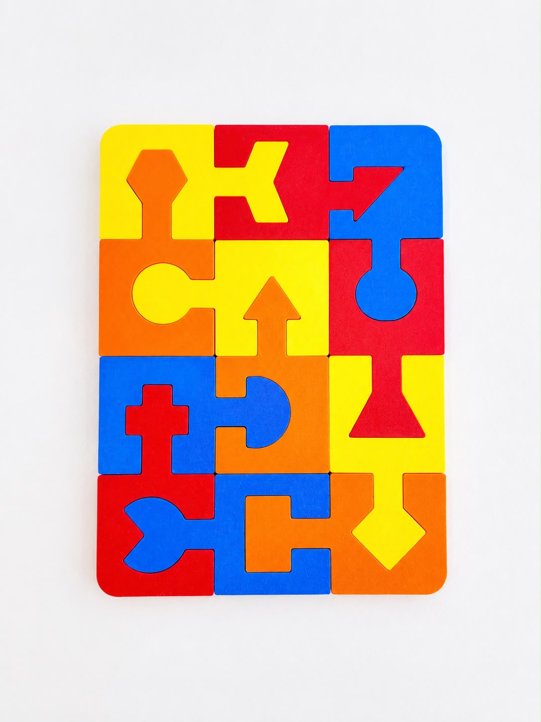 Puzzle 3D Logic – Joc Educativ de Îmbinare
