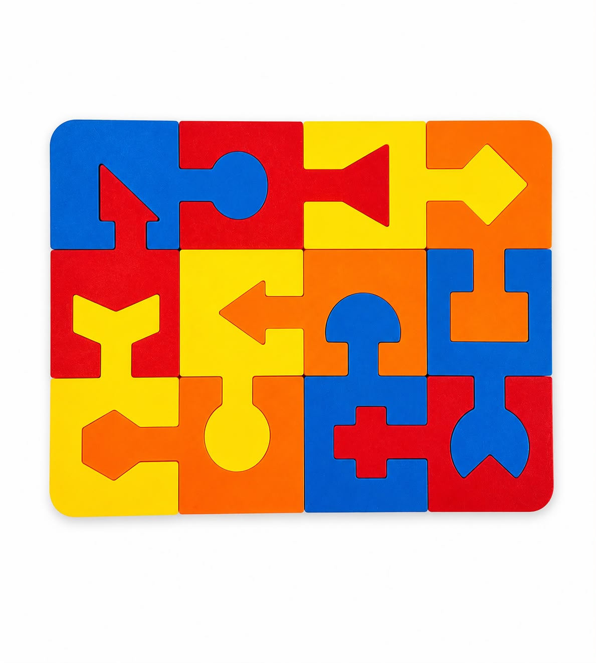 Puzzle 3D Logic – Joc Educativ de Îmbinare