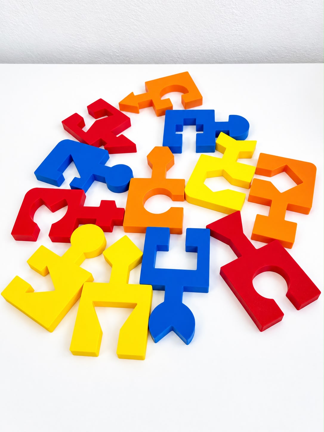 Puzzle 3D Logic – Joc Educativ de Îmbinare