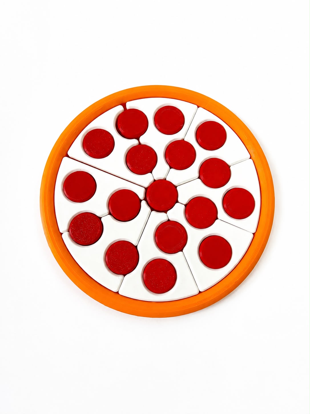 Puzzle Pizza 3D – Jucărie Educativă