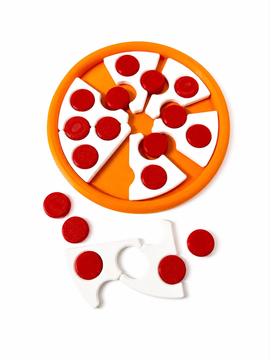 Puzzle Pizza 3D – Jucărie Educativă