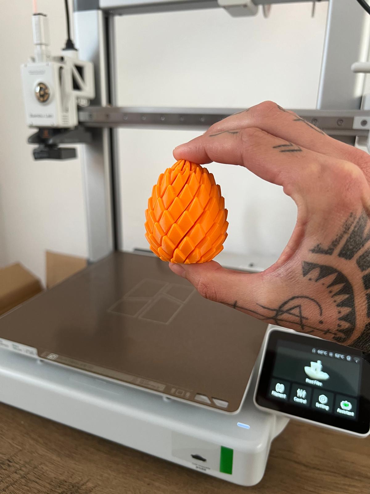 Ou Transformabil 3D Fidget – Jucărie Senzorială