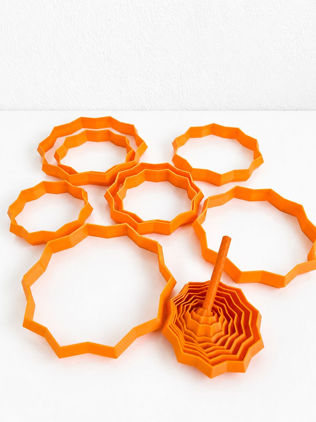 Stea Transformabilă 3D Fidget – Jucărie Senzorială