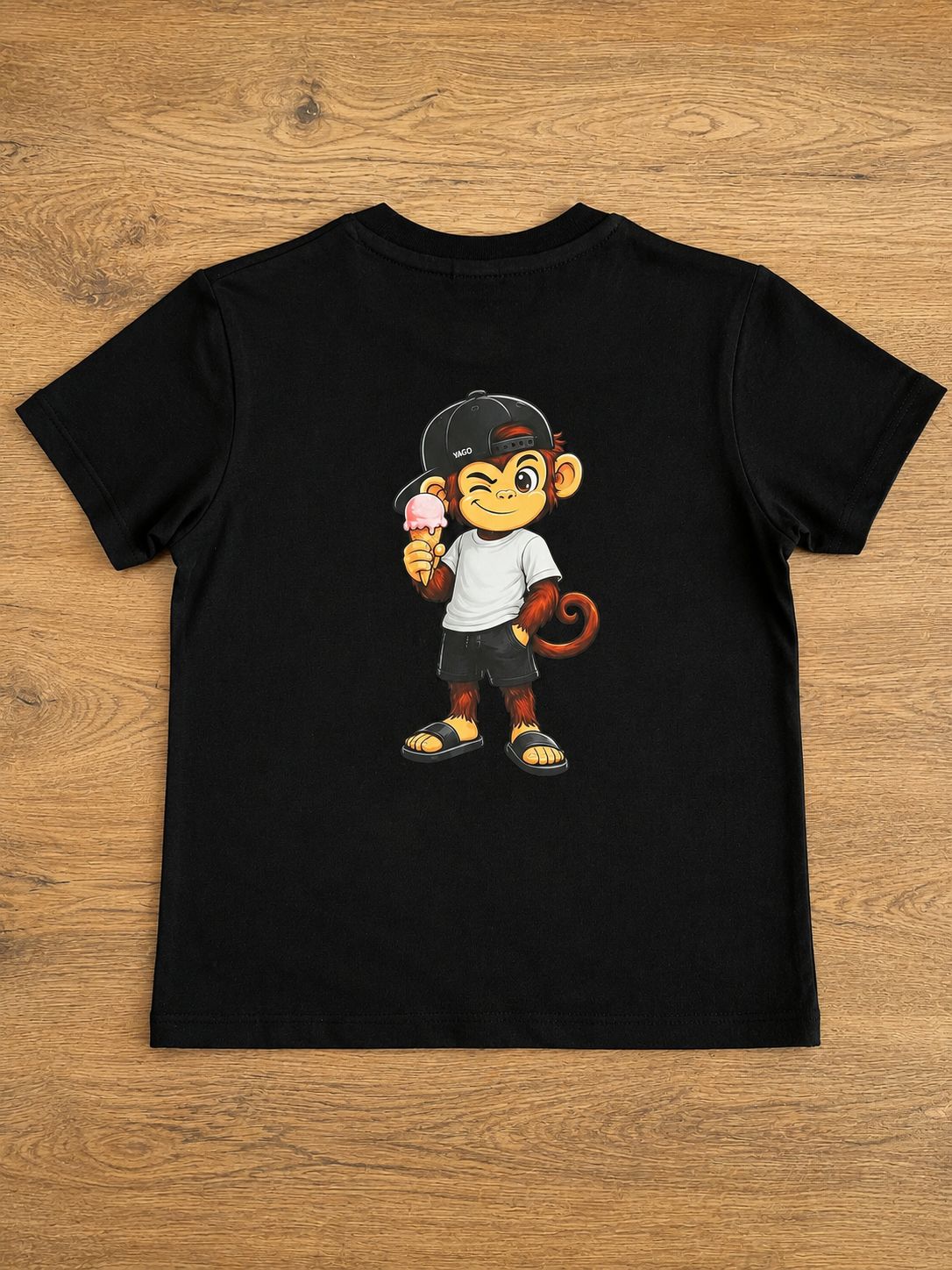 Tricou YAGO Boys - Monkey Edition