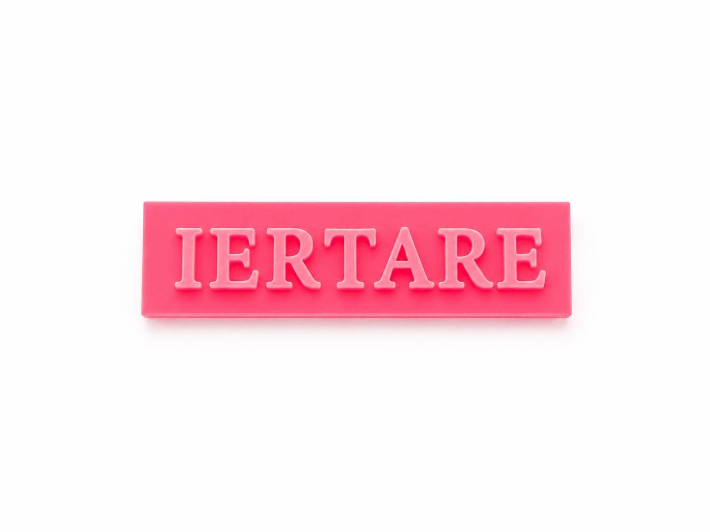 Plăcuță pentru Simfonii Celulare