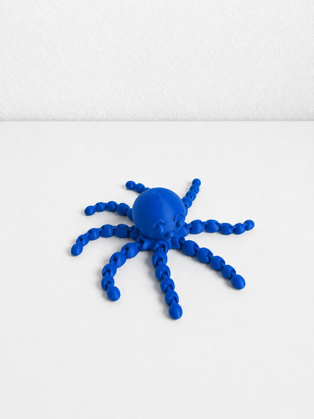 Caracatiță Fidget Flexi 3D – Jucărie Articulată
