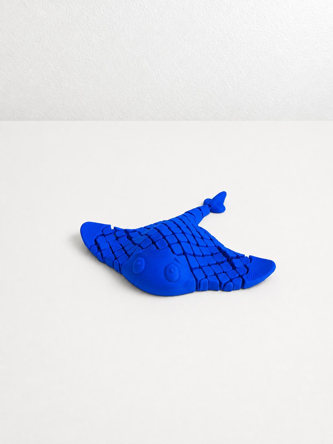 Pisică de Mare Fidget Flexi 3D – Jucărie Articulată