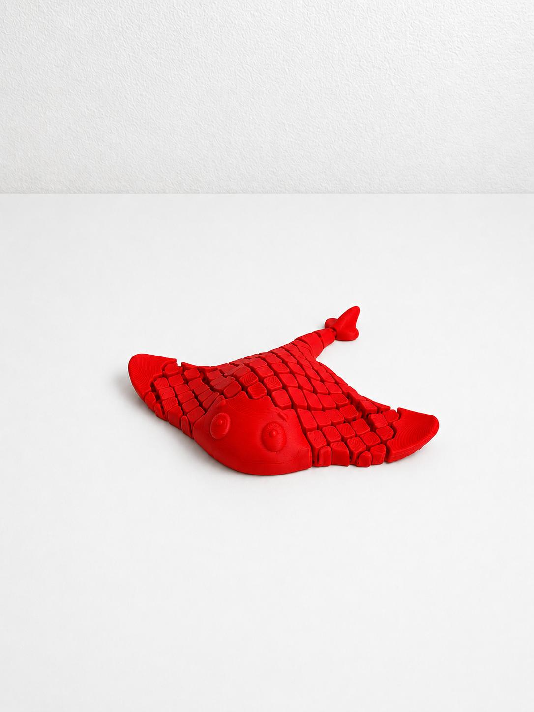 Pisică de Mare Fidget Flexi 3D – Jucărie Articulată