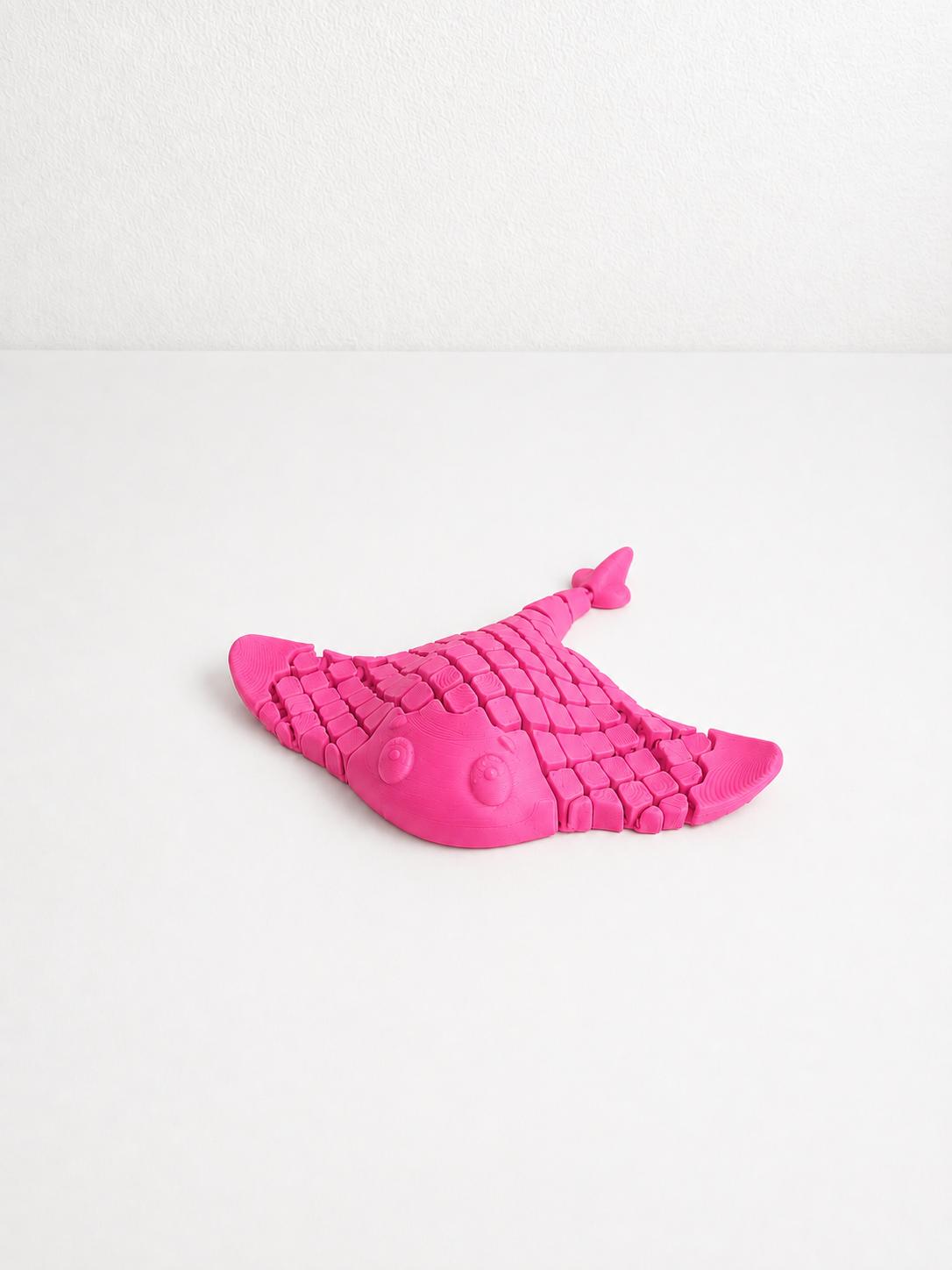 Pisică de Mare Fidget Flexi 3D – Jucărie Articulată