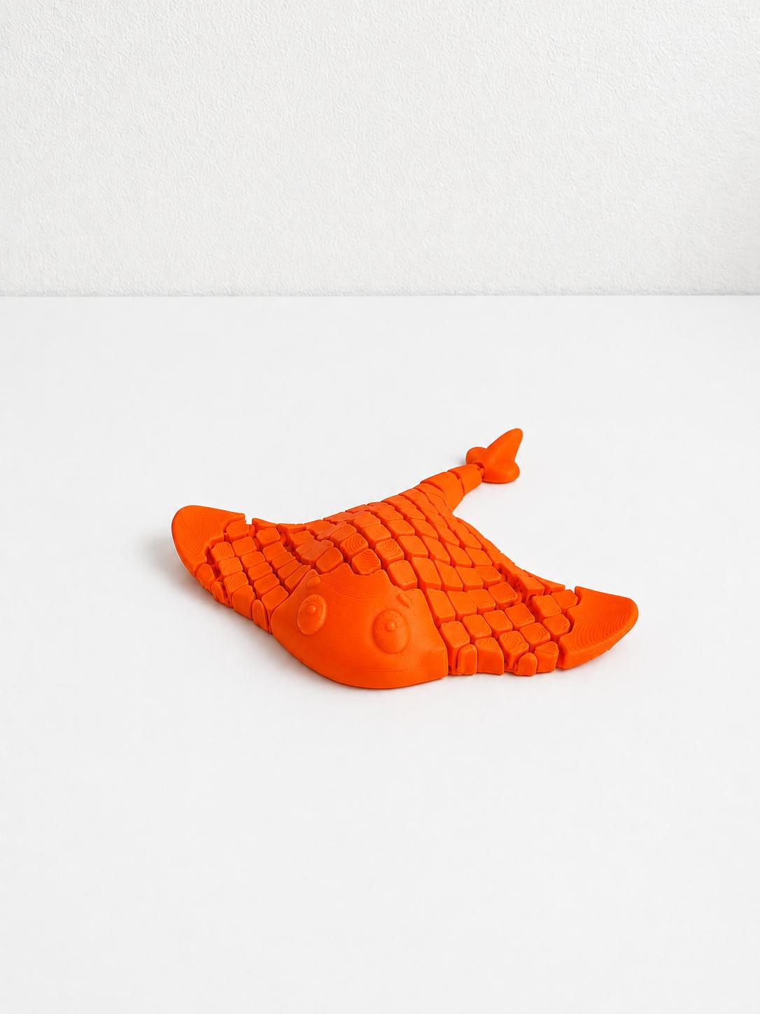 Pisică de Mare Fidget Flexi 3D – Jucărie Articulată