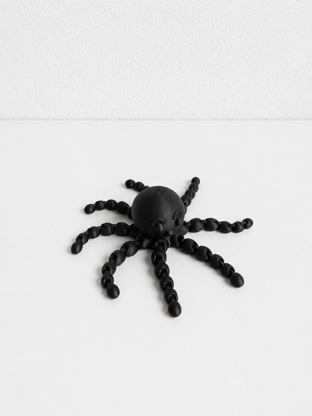 Caracatiță Fidget Flexi 3D – Jucărie Articulată