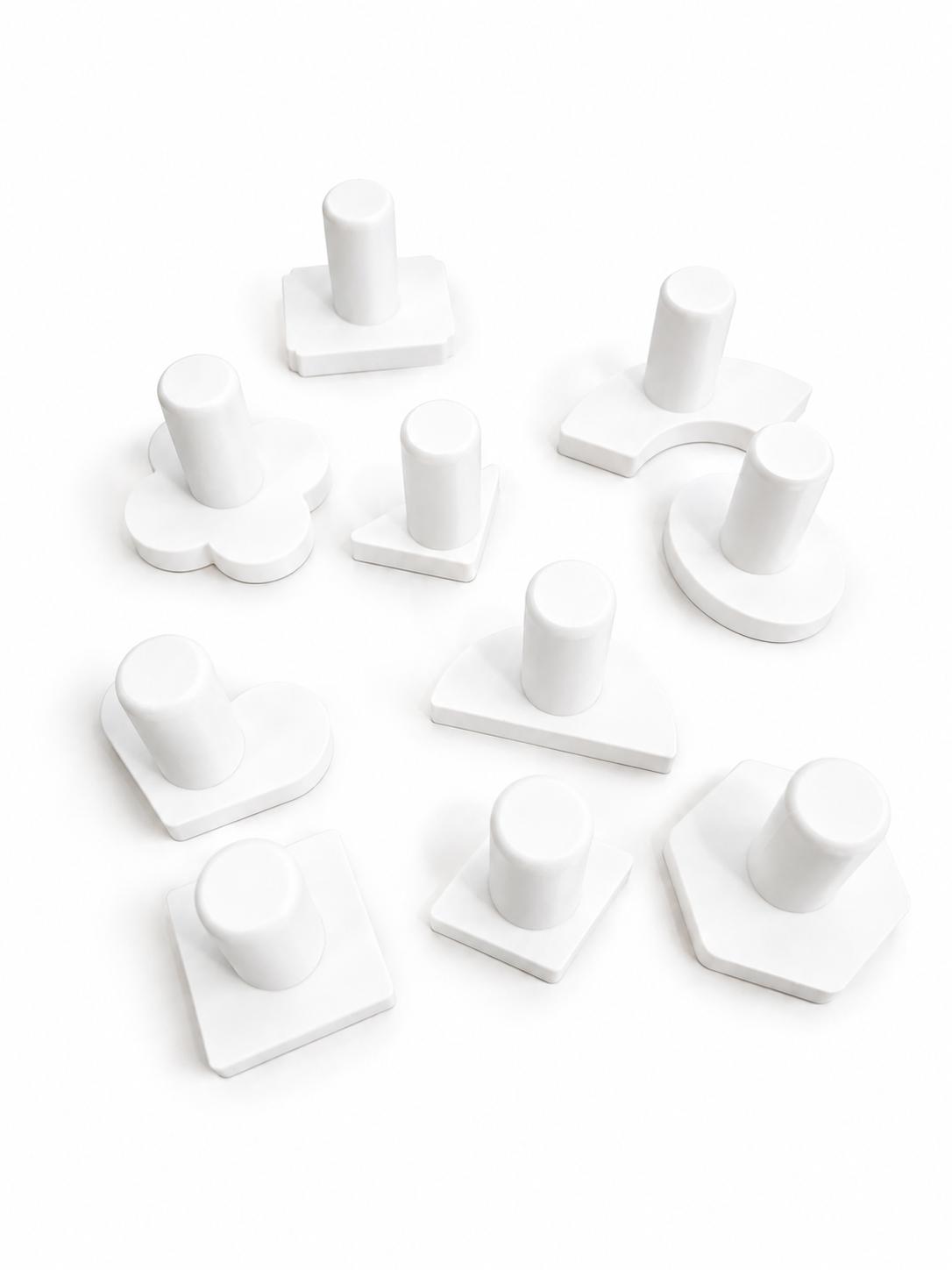 Puzzle Montessori cu Forme Geometrice