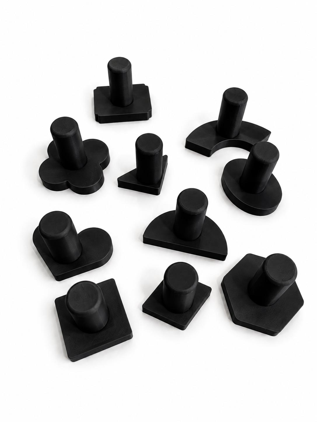 Puzzle Montessori cu Forme Geometrice