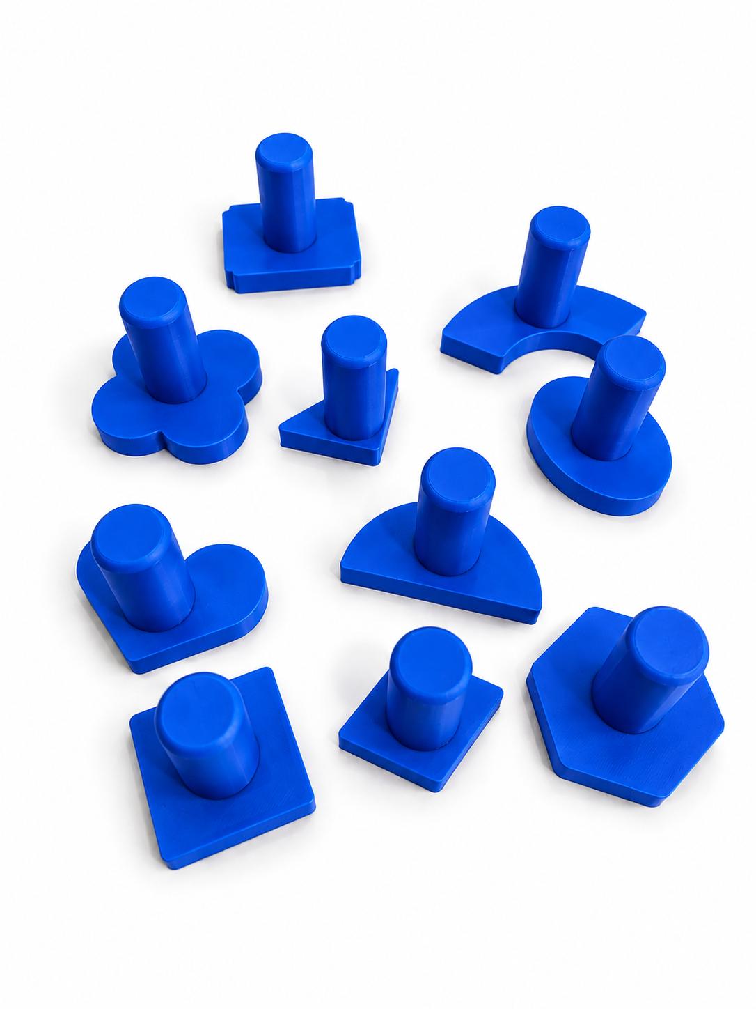 Puzzle Montessori cu Forme Geometrice