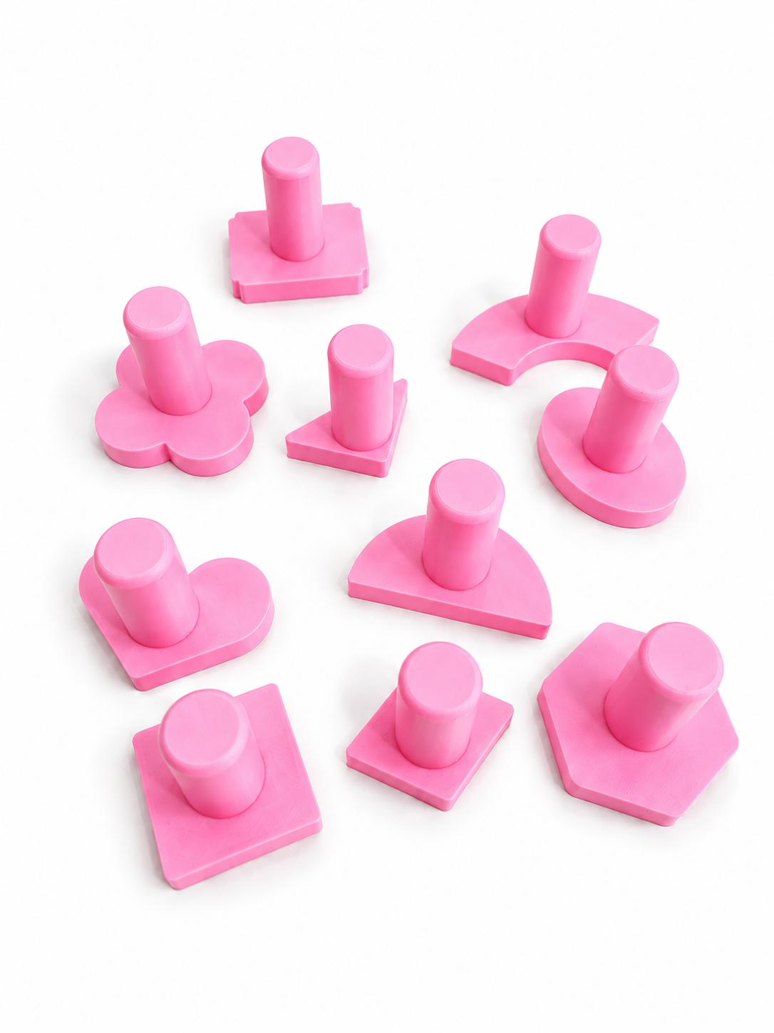 Puzzle Montessori cu Forme Geometrice