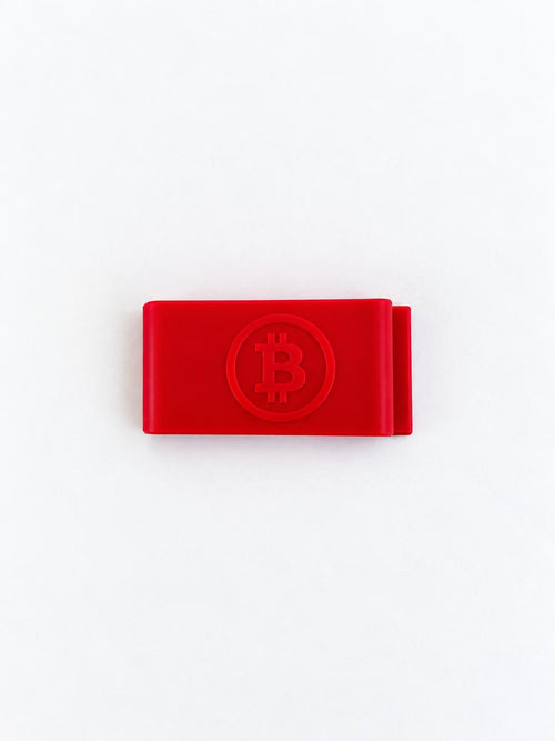 Clește pentru Bani cu Simbol Bitcoin – Accesoriu Practic și Modern