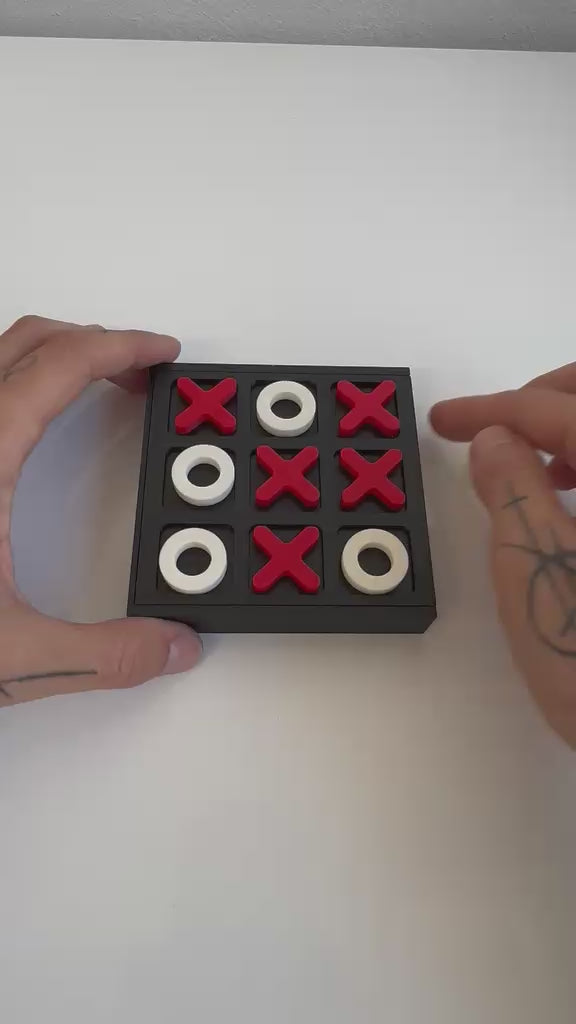 Joc X și 0 – Joc 3D Compact