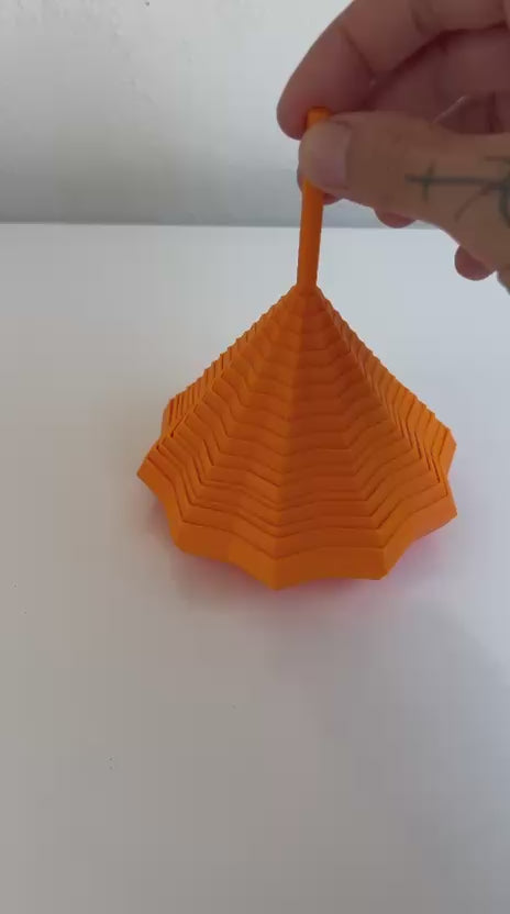Stea Transformabilă 3D Fidget – Jucărie Senzorială