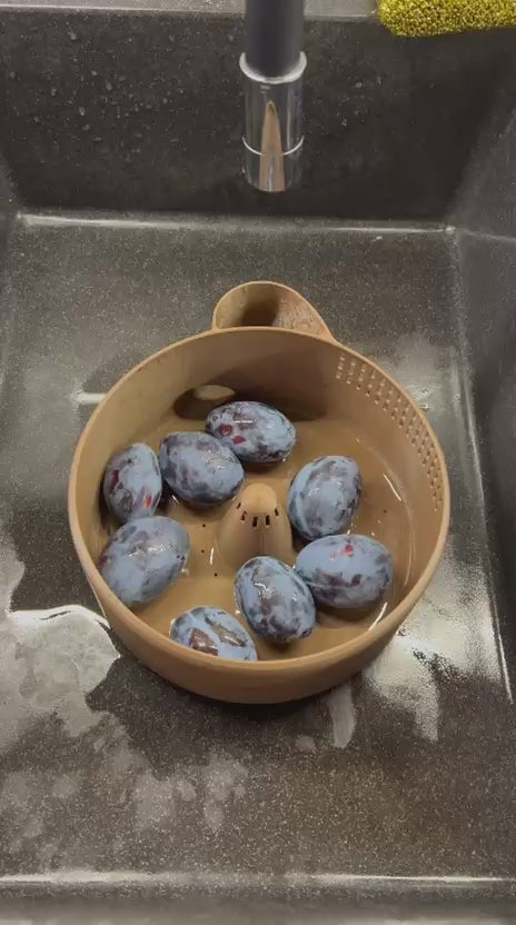 Spălător & Strecurător pentru Fructe și Legume