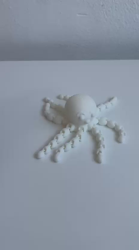 Caracatiță Fidget Flexi 3D – Jucărie Articulată