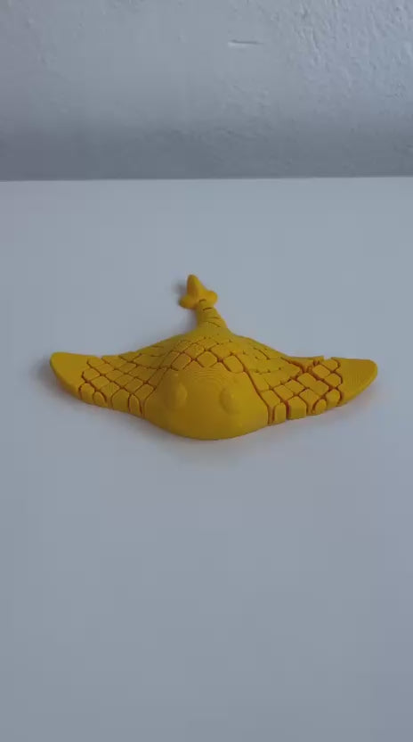 Pisică de Mare Fidget Flexi 3D – Jucărie Articulată